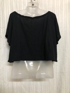 Decathlon Black T Shirt
