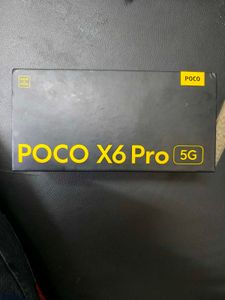 POCO X6 PRO 5G 12/512