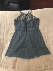 jeans dress