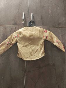 Floral Embroidered Blouse