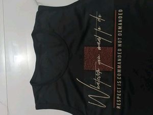 Sleeveless Graphic Tee