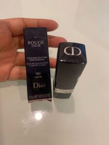 Authentic Dior Rouge 999 Matte Lipstick
