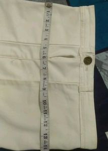 Mini Off White Skirt