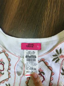 Boho Embroidered Midi Dress