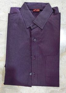 Striped Purple Shirt