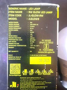 Orient 9W LED Bulb