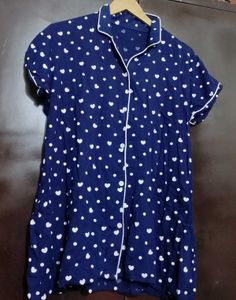 Navy Blue Co- Ords Set for 36 Bust