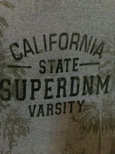 California Varsity Tee