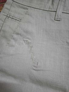 GENE Beige Casual Pants