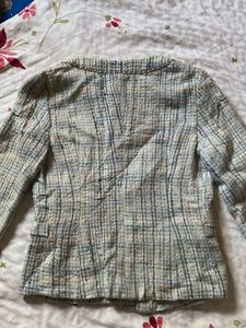 combo Elegant Jacket &amp; Vest Set