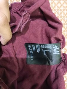 H&amp;M burgendy Panty