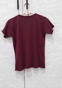 Maroon T-Shirt