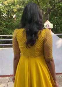 Flared A-line Gown