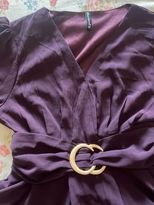 Party Wear Snatched Waist Top