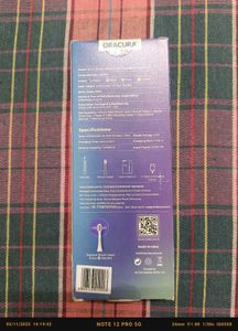 ORACURA SB300 sonic electric toothbrush