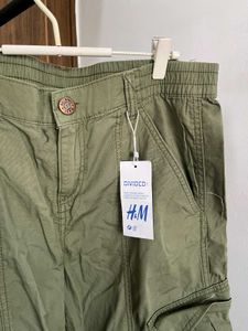 H&amp;M canvas Cargo