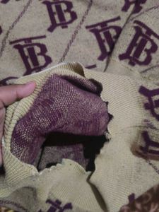 Patterned Knit Pullover