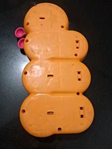 piggy House and caterpillar toy