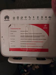 Airtel Modem-5G supported