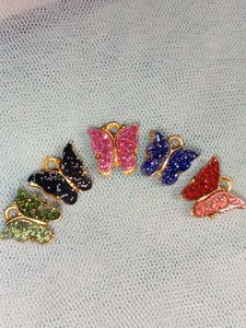 Butterfly Charms for Jewelry Making