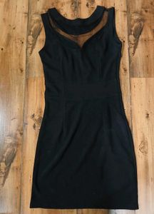 Chic Black Sheath Dress