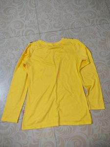 Yellow Tshirt By Twizt