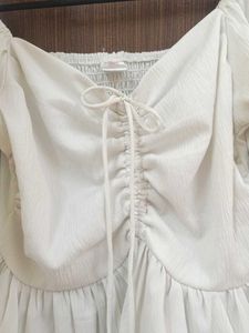 Korean Peplum Top