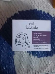 Foxtale Skin Radiance Mask