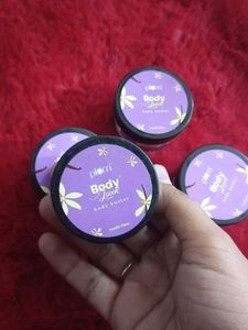 Plum vanilla Body Butter (trial pack)