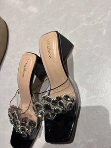 V.Fashion Embellished Heels