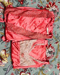 Pink Night Suit