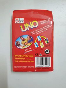 Uno Cards