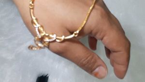 Unused 1 Gram Gold Plated Mangalsutra