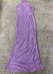 Sparkly Purple Dress