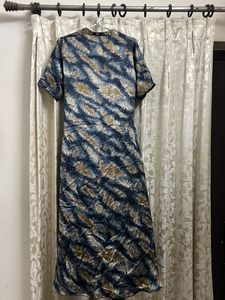 Abstract Print Kurti