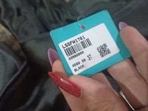 Black Thigh High Boots