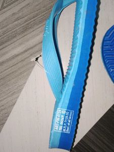 Comfy Blue Flip Flops - New with Tag