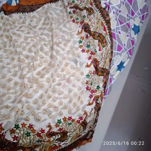 New Peacock Saree
