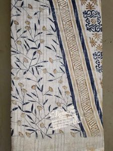 Elegant Floral Saree