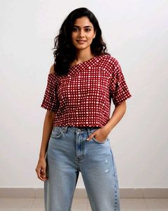 🛍️ 2 Good Tops Pink &amp; Red ⭐⭐⭐⭐⭐
