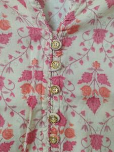 Floral Print Top