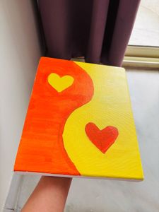 Heart Yin Yang Artwork