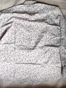 Floral Print Long Sleeve Shirt