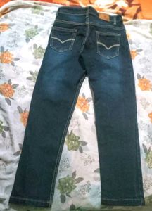 Classic Blue Denim Jeans