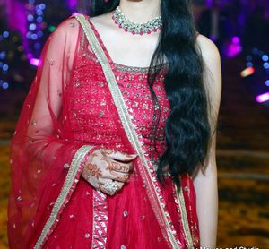 Bridesmaid Heavy Lehnga 😍