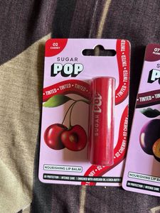 Sugar Pop Lip Balm Duo