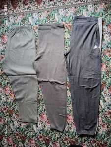 Winter Sweatpants Bundle - 3 Pairs