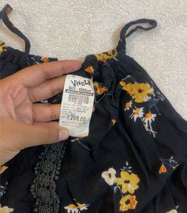 Casual Floral Top For Women