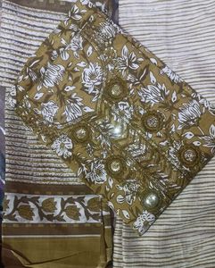 Soft Cotton Suit