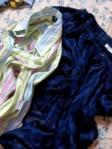 Striped & Silk Shirts Bundle